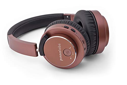 Pinna Labs LOMA Safe Volume 85dB Limited Premium Bluetooth Headphone for Kids, Teens, Adults - 30HRs Playtime + BuddyShare (Bronze)