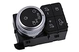 GM Genuine Parts 84526544 Black Headlamp Switch
