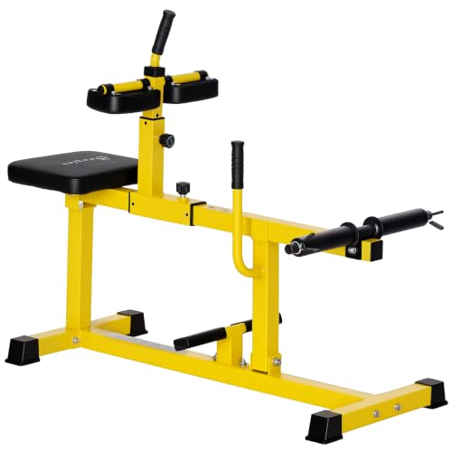 Soozier Seated Calf Raise Machine