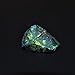 AAAA+ Certified Natural Ethiopian Welo Opal Rough Gemstone – 9.8 Ct Black Opal with Multi-Color Fire – Untreated Raw Crystal for Jewelry Making & Artisan Crafts