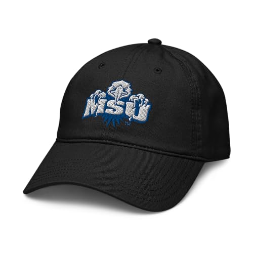 Gorra baseball ajustable oficial Morehead State Eagles miniatura 1