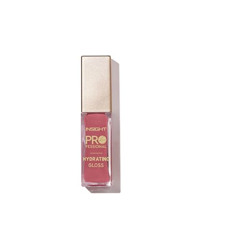 Image of INSIGHT Professional Hydrating Lip Gloss - Pink Taffy | Non-Sticky, Long-Lasting Moisture & Shine | Infused with Vitamin E & Coconut Oil | Sheer, Glossy Finish | For Soft, Plump Lips (10g)