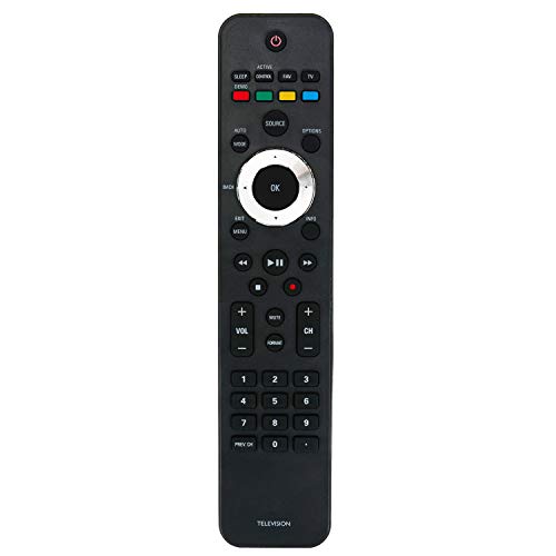 リモコン　黒　フィリップス Philips RD6843/00 CD Remote Control 313914850371 for CD721
