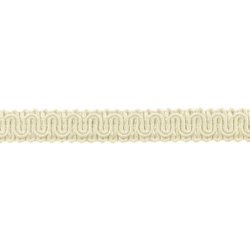 DÉCOPRO 12 Yard Value Pack|5/8 inch Basic Trim Decorative Gimp Braid|Style# 0058SG|Color: Ivory/Ecru - A2|36 Ft / 11 Meters