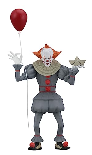 NECA Figura Articulada Pennywise 2017 15Cm