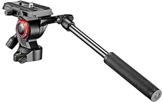 Manfrotto MVH400AH Befree Live Fluid Head, Black, 13.1 cm*34.5 cm*11.6 cm