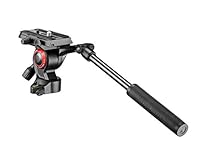 Manfrotto Befree Live Fluid Video Head Lightweight Professional Compact, Black (MVH400AH)