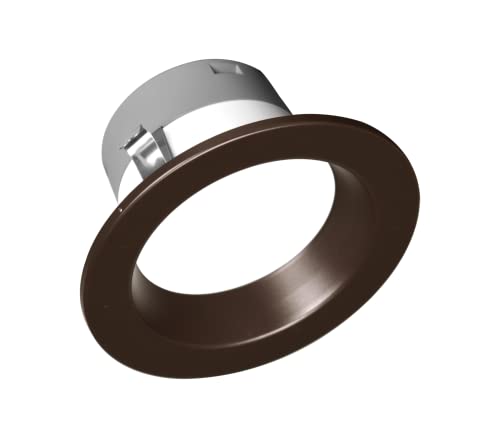 Image of DLR4(v6) 4-inch Oil-Rubbed Bronze Selectable Recessed LED Downlight (DLR4607120SOB)