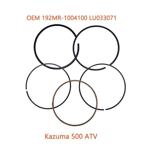 Anillo de pistón 192MR-1004100 compatible con Kazuma 500 ATV 2