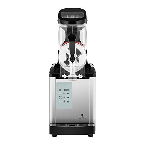 Royal Catering Slush-Eis-Maschine Softeis Maker RCSL 1/6ICE (6 L, 600 W, - 20 - 10 °C, modernes Kontrolldisplay, BPA-frei, 6 Funktionen, LED-Kontrolldisplay) – Bild 5