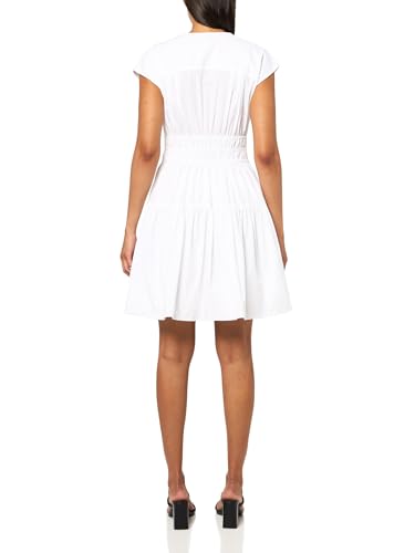 Image of Derek Lam 10 Crosby Women's Tora V-Neck Dress