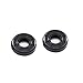 Seal Washer 2Pcs ID 10mm NBR Nitrile Rubber Oil Seal TC-10 * 17/18/19/20/22/25/26 * 5/7/8/10 Nitrile Double Lip Oil Seal Gasket Lip (Color : 2pcs, Size : 10x19x5mm)