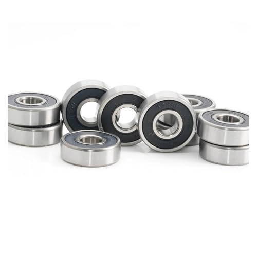 Roulement 608 2RS nylon à bride 8x22x7 mm pour stopper les vibrations de moteur