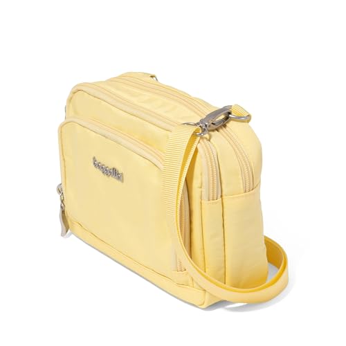 Image of Baggallini Triple Zip with Front Wallet /Trifecta RFID Wallet Crossbody