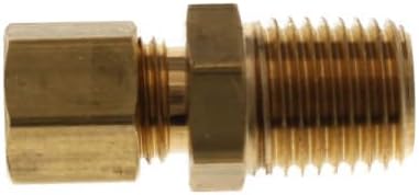 Maxitrol 1/4" x 1/4" Compression Fitting Tube Connector