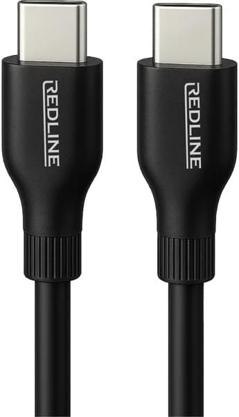 Redline Type-C - Type-C Örgülü Hızlı Şarj ve Veri Kablosu, 1,2 Metre
