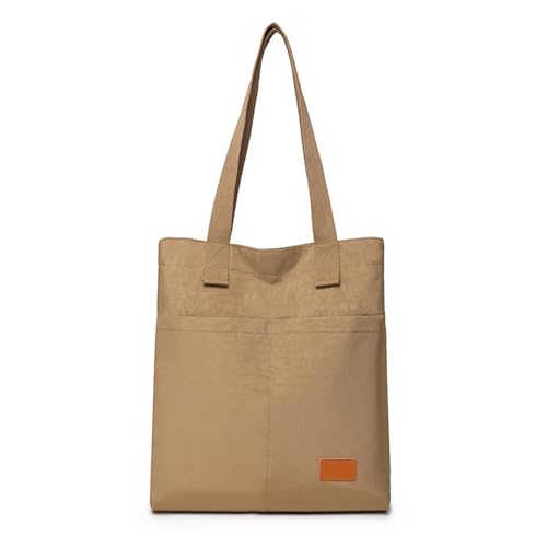Sac de courses casual en nylon pour le quotidien et les loisirs