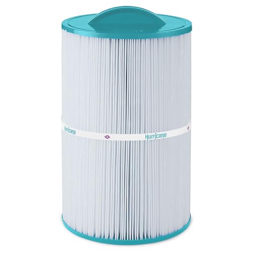 Hurricane Filters HF7350-01 Advanced Spa Filter Cartridge - Replacement for PCN50N, Unicel C-7350, Filbur FC-3963, Caldera 50