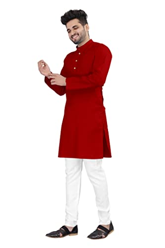 Image of Trustous Kurta for Mens in Cotton Classis Colours XS to 3XL Size