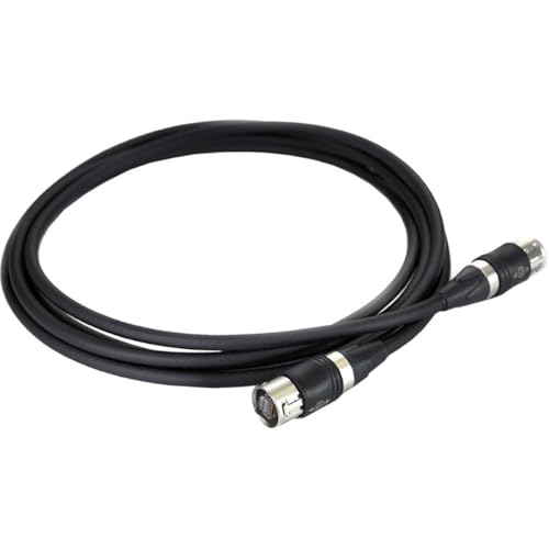 Cable Ethernet táctico CAT6 Whirlwind 2' Ethercon macho miniatura 1