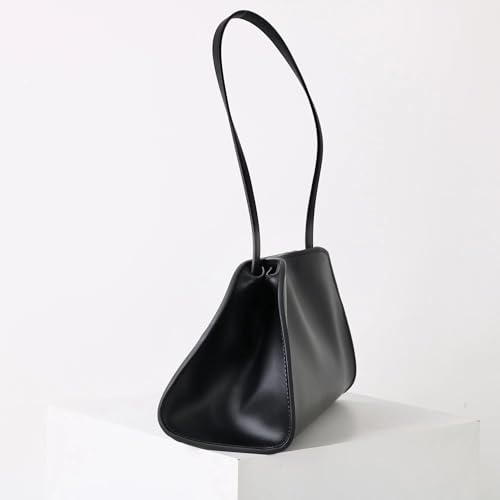 Bolsa Tote y de Hombro de Cuero para Mujer miniatura 7