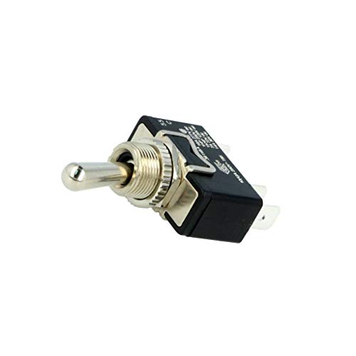 Commutateur à levier 16A 250VAC inverseur BULGIN C3911BA interrupteur SPDT ON-ON momentané