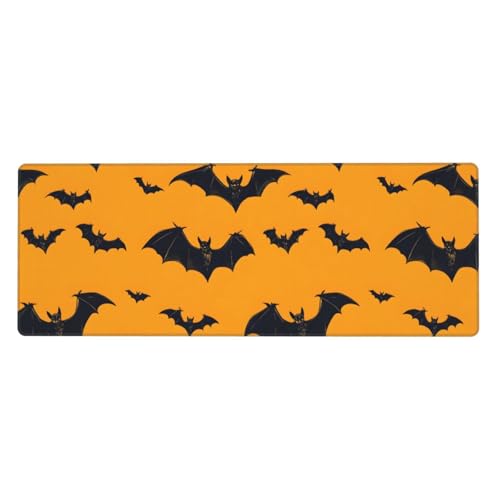 Grand tapis de souris de jeu et tapis de bureau imprimé pour clavier PC portable