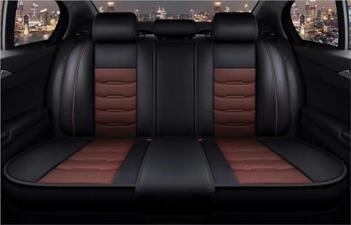 Housse de siège universelle pour Nissan Cube et Tiida en similicuir
