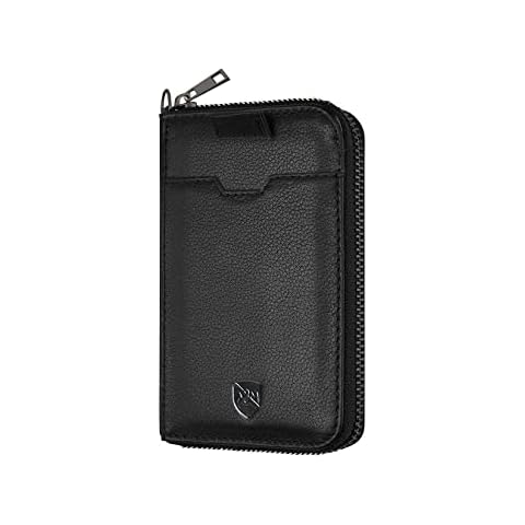ALLEN & MATE RFID Blocking Slim Wallet Cover