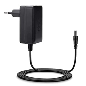 Aukru 12v 2A Netzteil für AVM FRITZ!Box Wlan 7390, 110, 3170, 3270, 272, 3370, 272, 390, 050, 5140, 340, 6360, 7050, 7140, 7141, 7150, 7170, 7240, 7270, 7320, 7330, 362, 570 Fritzbox