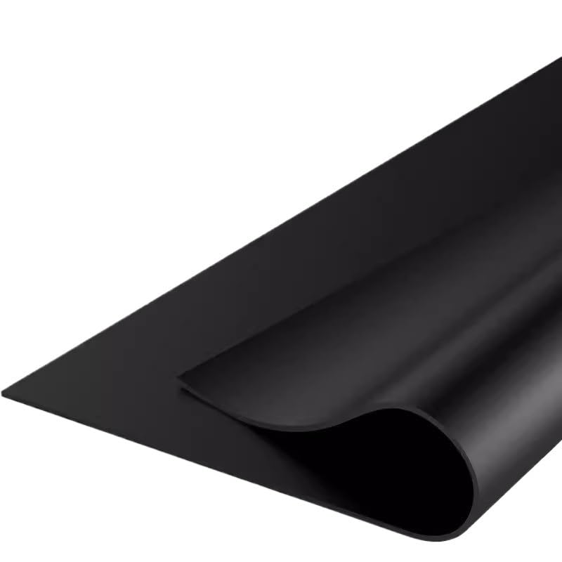 NBR Gomma Nitrilica Foglio Olio Resistente Agli Acidi-Alcali 1-3mm Spessore 200x1000mm Materia Prima Industriale(3mm)