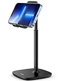 UGREEN Cell Phone Stand for Desk Height Adjustable Phone Holder Compatible for iPhone 13 12 Pro Max...
