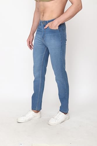 Image of TrapNation by Fluusa Men's Relaxed Fit Jeans
