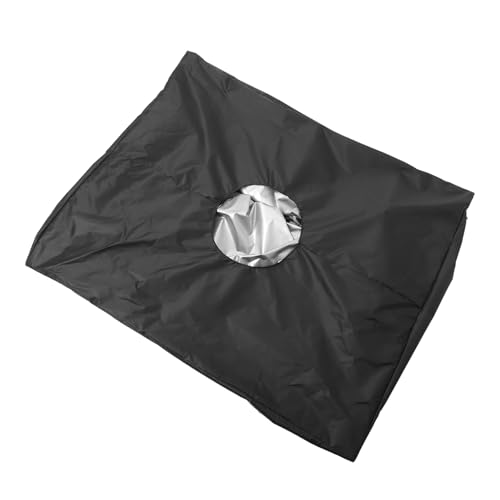 Couvercle de imperméable pour réservoir d'eau gallon bâche polyester noir - 2