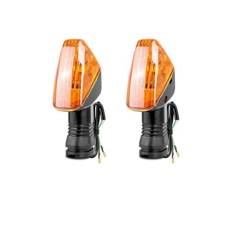 Clignotant Moto Kawasaki Ninja ZX-6R ZX-10R 650R Amber 2pcs