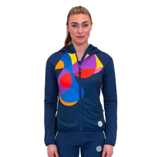 Bidi Badu Twiggy Giacca Da Allenamento Donna Blu_Scuro - Xs