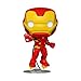 Funko Pop Marvel - Iron Man - Marvel Comics - Collectable Vinyl Figure - Gift Idea - Official Merchandise - Toys for Kids & Adults - Superheroes Fans - Model Figure for Collectors and Display
