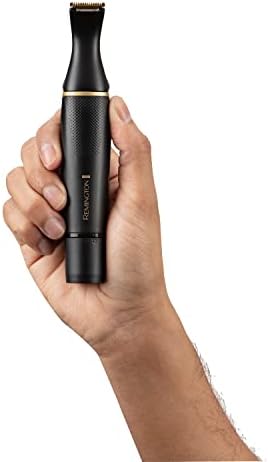 Remington Multi-Hair Trimmer Professional T-Series Detail Trimmer [Nose / Ear Hair Trimmer, Eyebrow Shaver, Beard Trimmer] Battery-Operated