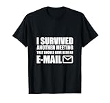 I Survived Another Meeting