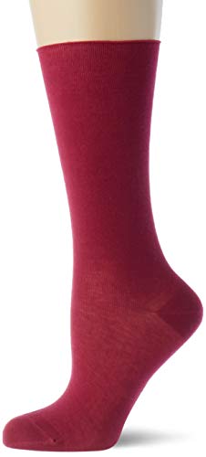 Preisvergleich Produktbild Hudson Damen Relax Fine Strumpfhose, Merlot, 44 / 46