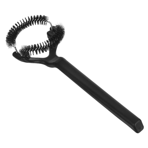 Coffee Machine Cleaning Brush Espresso Machine Cleaning Brush Machine Cleaning Brushes Espresso Brush Tool Espresso Accessories Espresso Machine Brush Coffee Brush Black Nylon