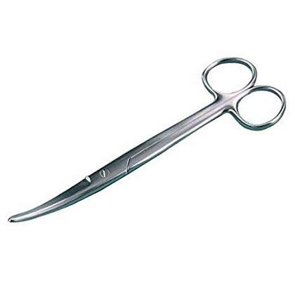 BSIPL Mayo Dressing Scissor Blunt/Blunt Curved 6 Inch Medical Grade 410 Stainless Steel (B08KYJBPDV) Amazon Price History, Amazon Price Tracker