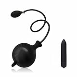 My Story Bullet Vibrator Silicone Anal Plug Anal Dilator Expandable Inflatable Butt Plugs Anal Adults Sex Toys For Women Men Gay,anla plug