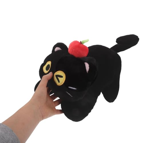 Peluche chat mignon chaton de compagnie lavable pour apaiser les nuits d'enfant