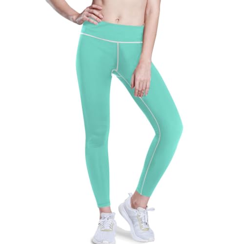 Leggings de yoga para mujer de alta densidad y leggings con levantamiento de glúteos