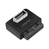 USB 3.2 Gen 1 to USB 3.2 Gen 2 Header Adapter, USB 3.1 Type-E Key-A to USB 3.0 20 Pin Header Converter for Type C Motherboard (Standard Type)