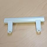 Qty: 2pc Lift Handle for Cordless Honeycomb, Cellular Shade, Skylight Shade. Fit Major Brands: Turnils, ALTA, Comfortex, Hunter Douglas, CGB Custom Brand Group (Specialty Skylight Handle -5238)