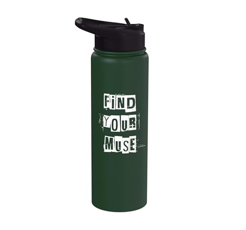 Find Your Muse Stainless Steel Insulated Water Bottle