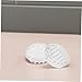 UKCOCO Silent and Round Foot Pads for Carpets 12-Pack Easy Tool- Install for Chairs Tables and Sofas