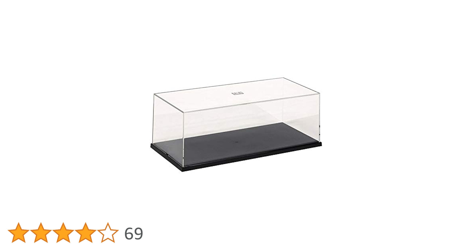 タミヤ　ディスプレイケース Amazon.co.jp: タミヤ ディスプレイケースC 73004 : ホビー